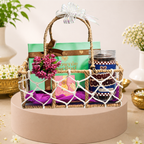 Rakhi Hamper - Box of 6 Brownies & Cookies - New Delhi/NCR Brownie Darling