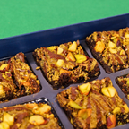 Pistachio Brownies - Mini Bites Brownie Darling