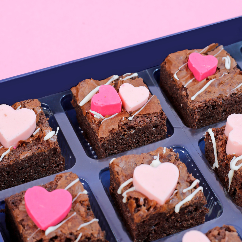 All Hearts Love Brownies - Mini Bites Brownie Darling
