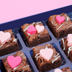 All Hearts Love Brownies - Mini Bites Brownie Darling