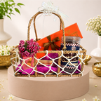 Rakhi Hamper - Box of 4 Brownies & Cookies - New Delhi/NCR Brownie Darling