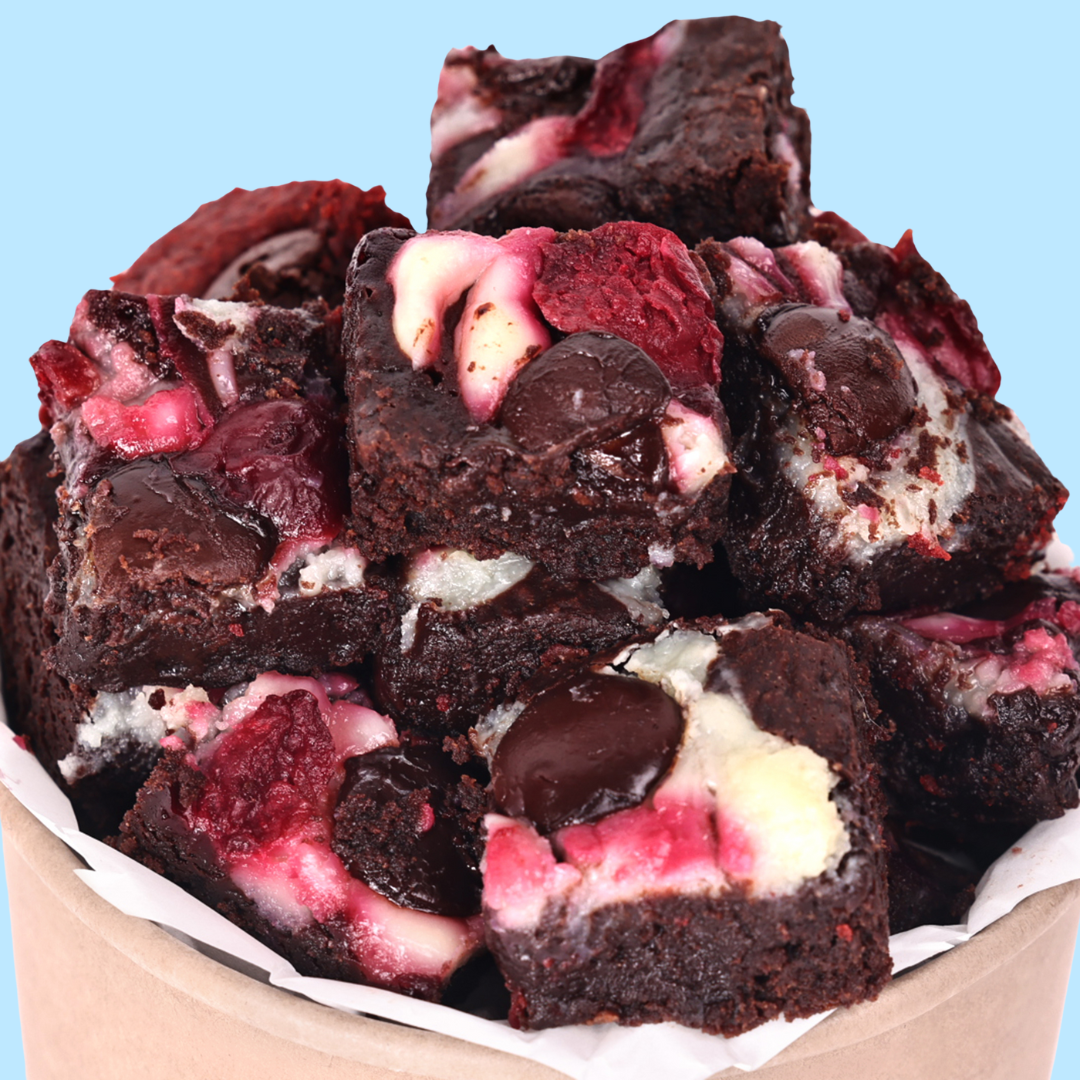 Black Forest Brownies - Mini Bites Brownie Darling