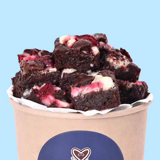Black Forest Brownies - Mini Bites Brownie Darling