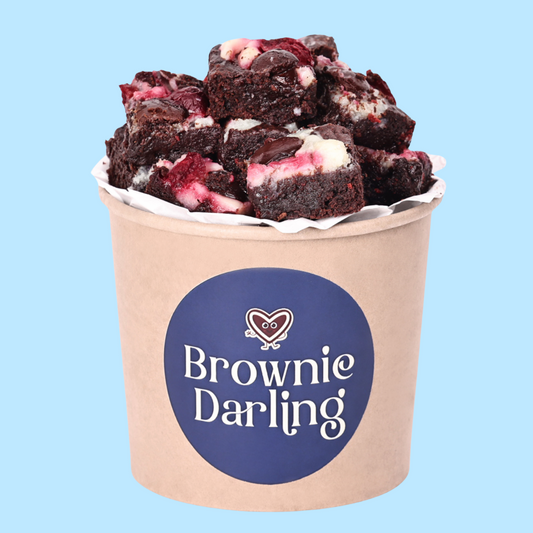 Black Forest Brownies - Mini Bites Brownie Darling