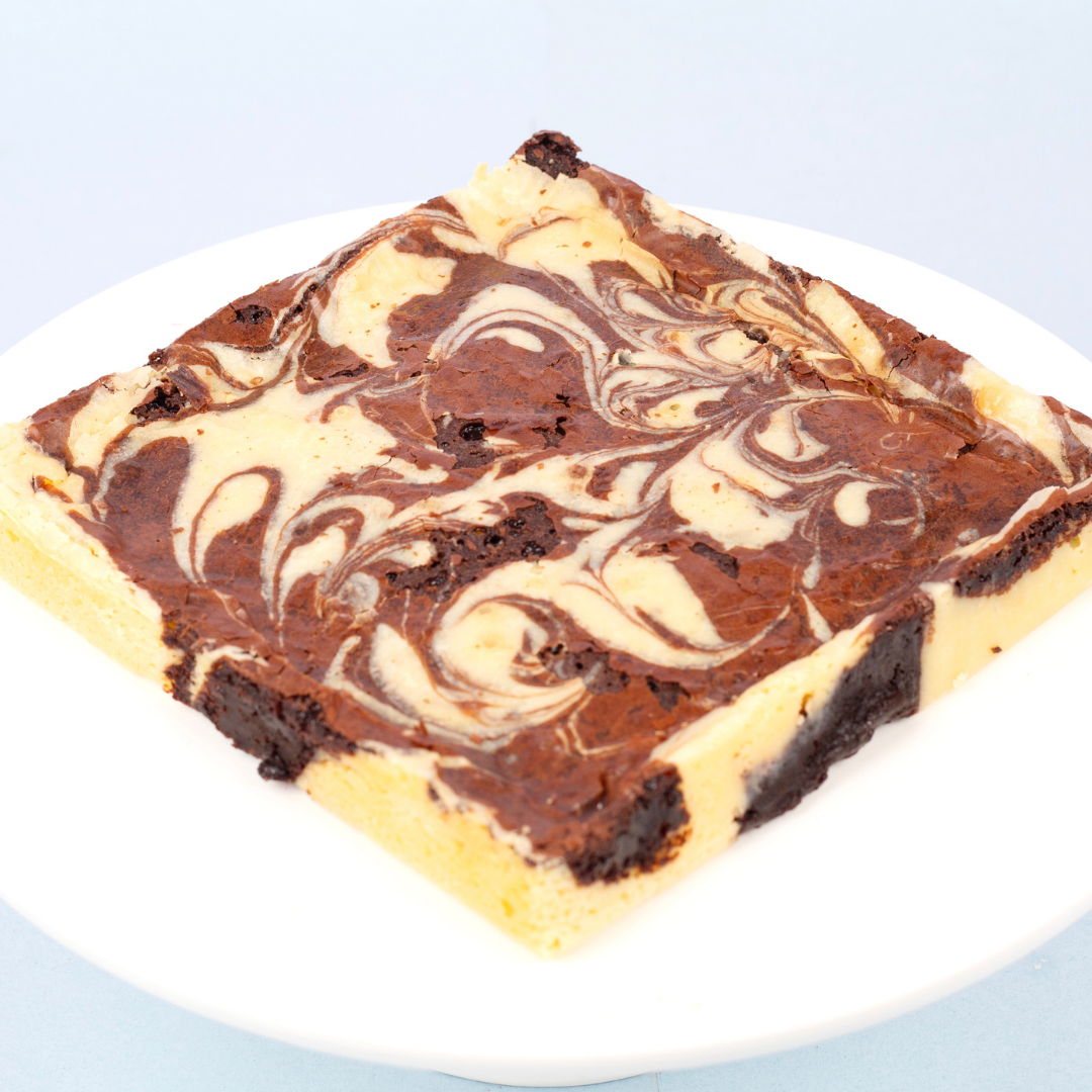 Yin-Yang Brownies - Slab Brownie Darling