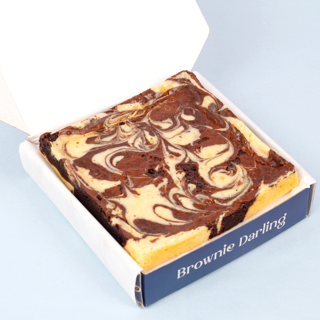 Yin-Yang Brownies - Slab Brownie Darling