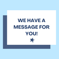 Custom Message Card Brownie Darling