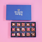 All Hearts Love Brownies - Mini Bites Brownie Darling