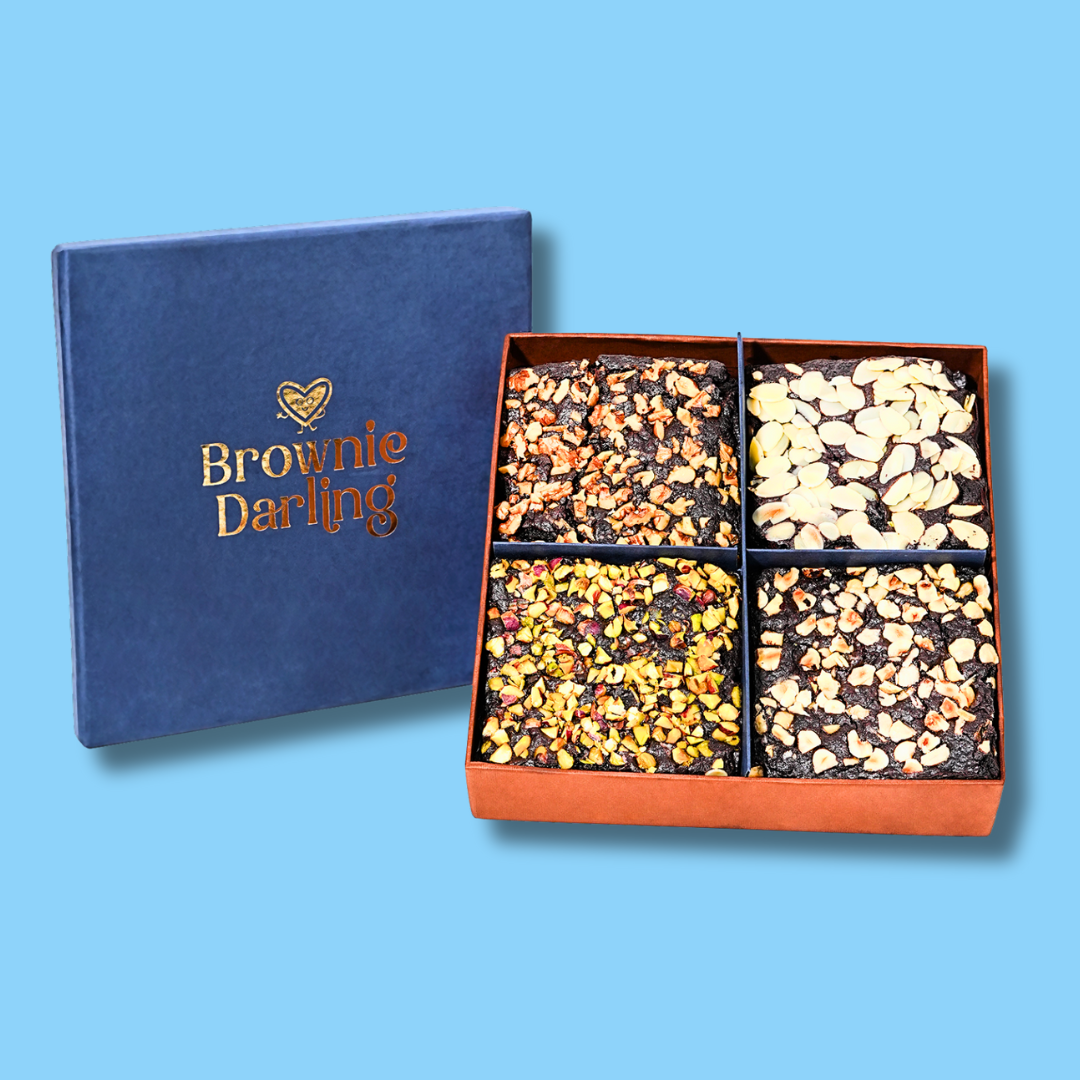 Nutty Indulgence Box - Celebration Box Brownie Darling