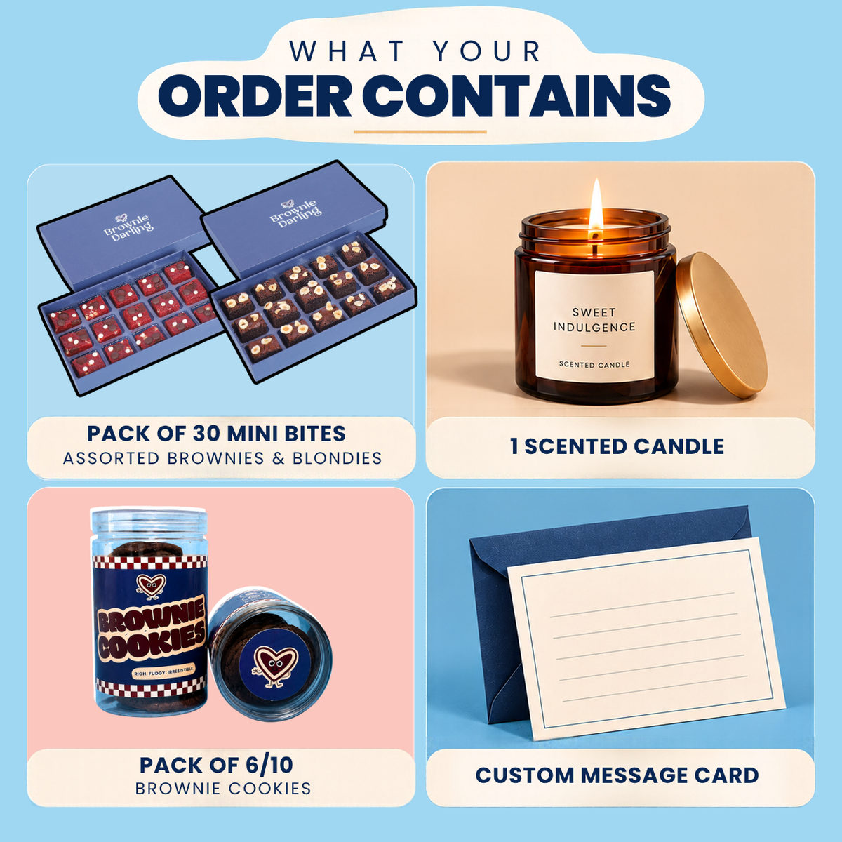 Ultimate Mini Bites Gift Box - Celebration Gifting Hamper