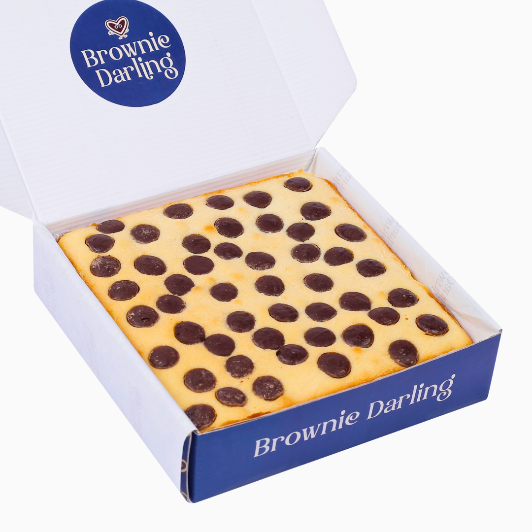 Choco Dots Blondies - Slab Brownie Darling