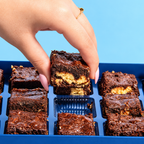 Coconut Brownies - Mini Bites Brownie Darling