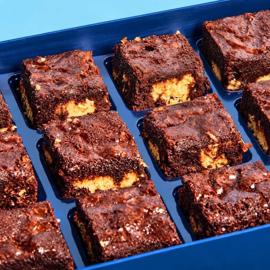Coconut Brownies - Mini Bites Brownie Darling