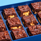 Coconut Brownies - Mini Bites Brownie Darling