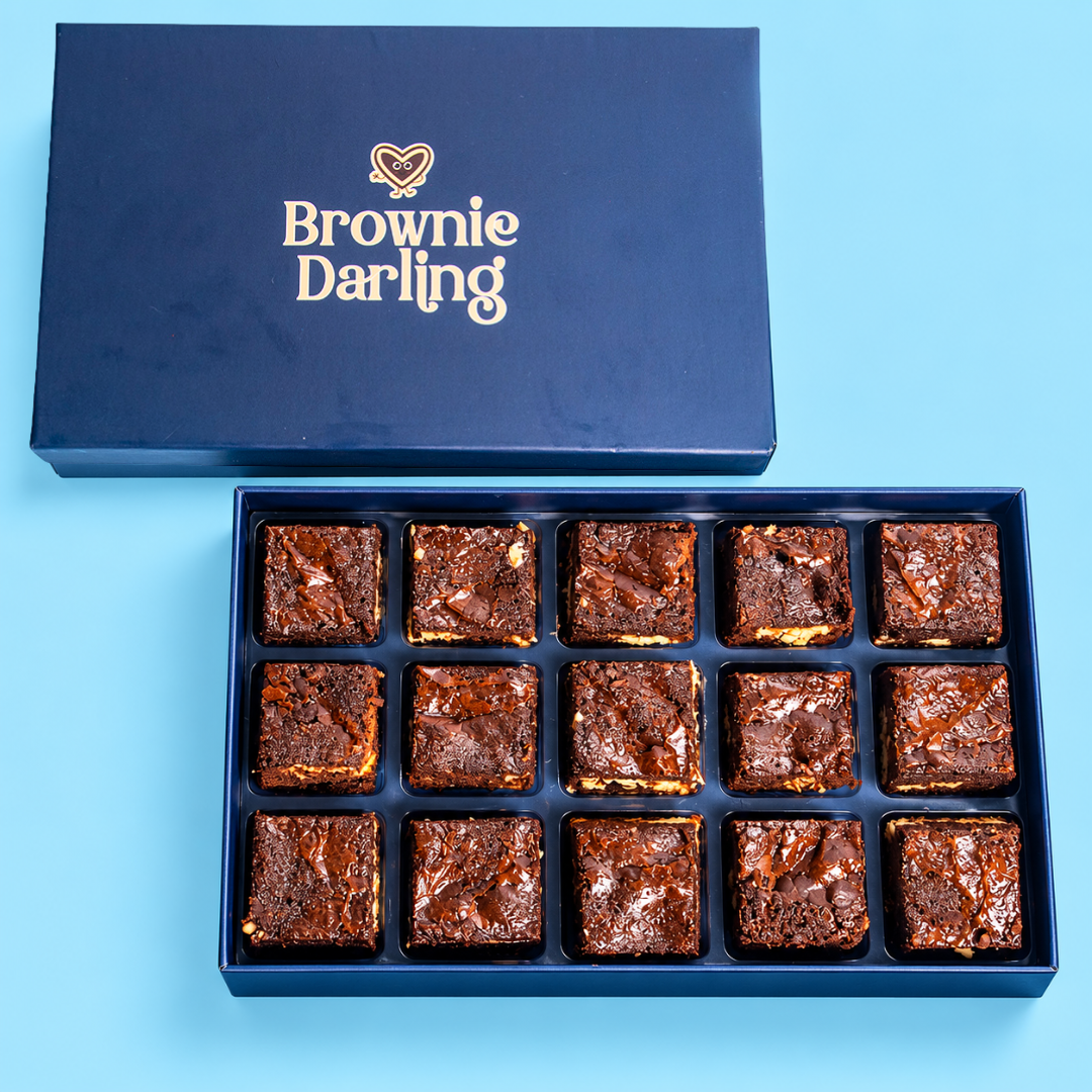 Coconut Brownies - Mini Bites Brownie Darling
