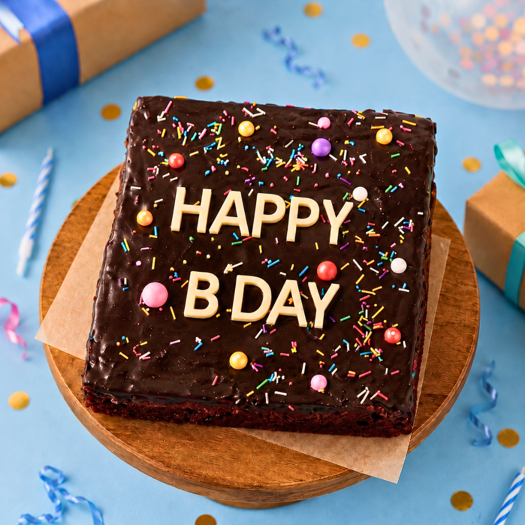 Custom Message Brownies Brownie Darling