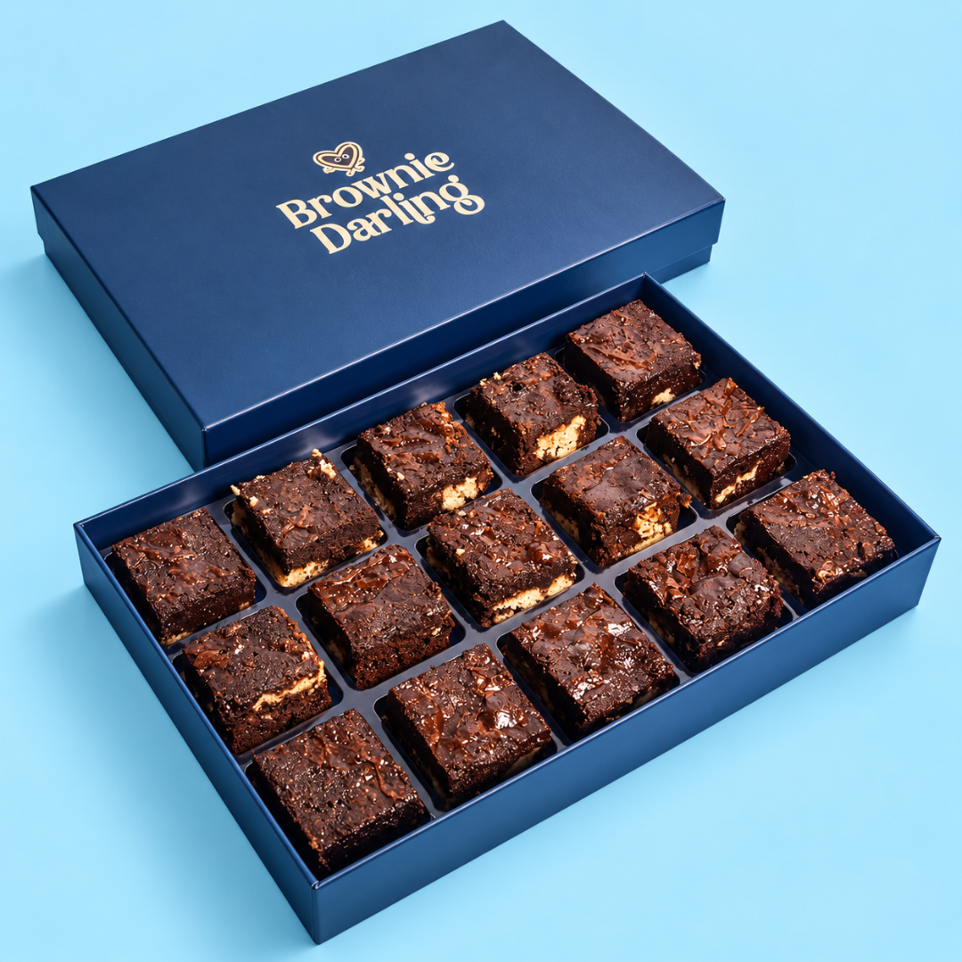 Coconut Brownies - Mini Bites Brownie Darling