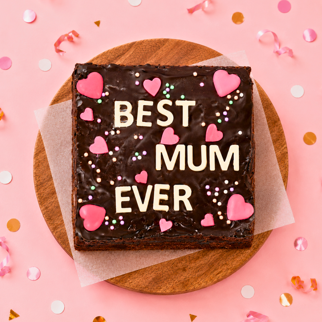 Custom Message Brownies Brownie Darling