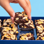 Roasted Almonds Brownies - Mini Bites Brownie Darling