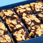 Roasted Almonds Brownies - Mini Bites Brownie Darling