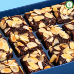 Roasted Almonds Brownies - Mini Bites Brownie Darling