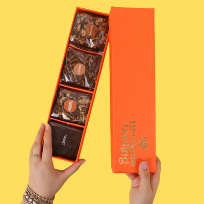 Raksha Bandhan Celebration Gift Box - Pack of 4 Brownie Darling