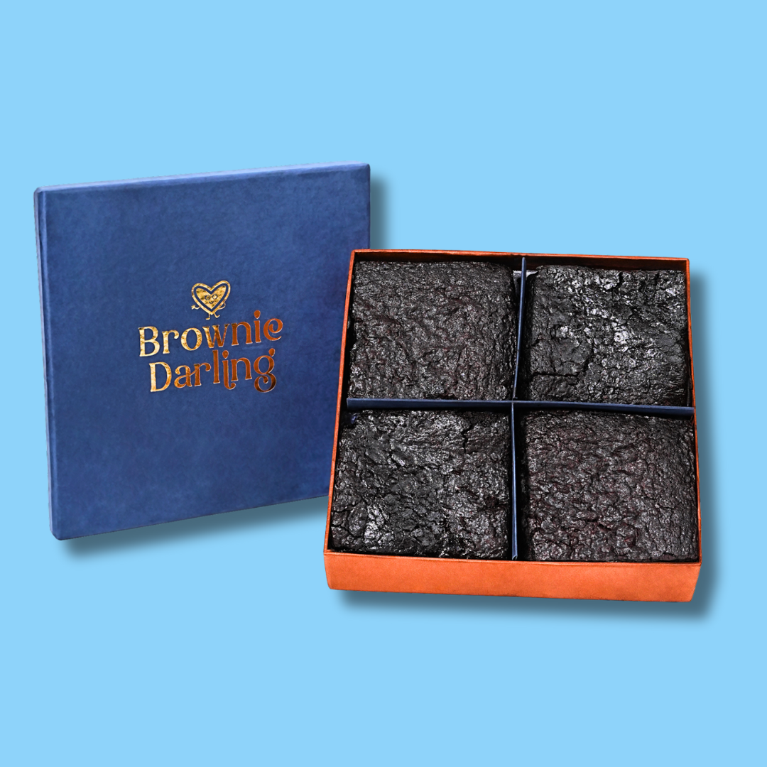 OG Chocolate Brownies Box - Celebration Box Brownie Darling