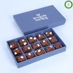 Gluten-Free Triple Chocolate Ragi Brownies - Mini Bites Brownie Darling