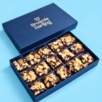 Roasted Almonds Brownies - Mini Bites Brownie Darling