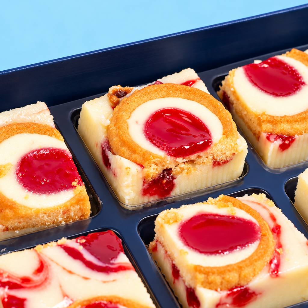 Jammie Blondies - Mini Bites
