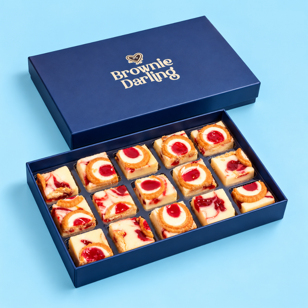 Jammie Blondies - Mini Bites
