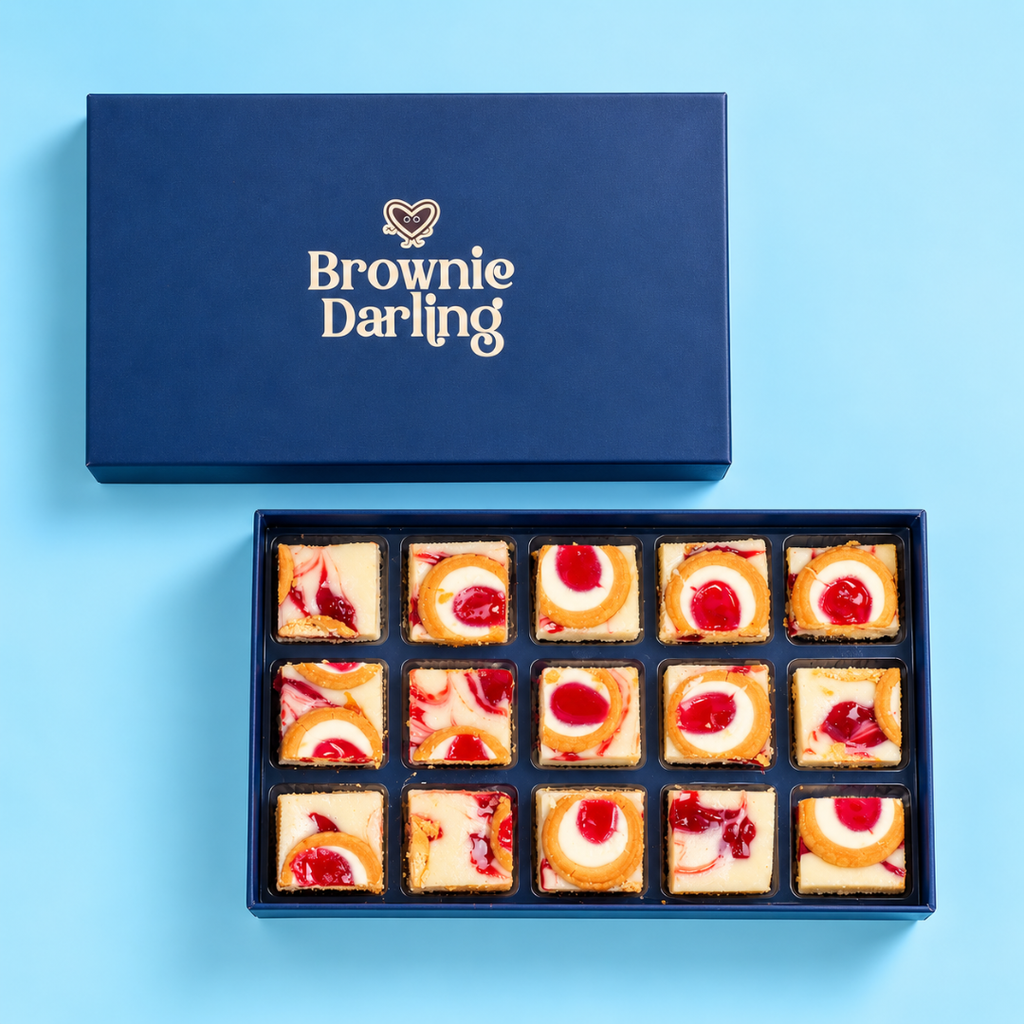 Jammie Blondies - Mini Bites