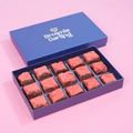 Raspberry Dust Love Brownies - Mini Bites Brownie Darling