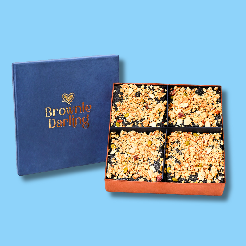 Gluten-Free Delight Box - Celebration Box Brownie Darling