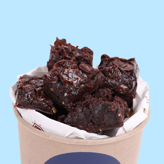Belgian Chocolate Brownies - Mini Bites Brownie Darling