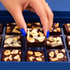 Loaded Nuts Brownies - Mini Bites