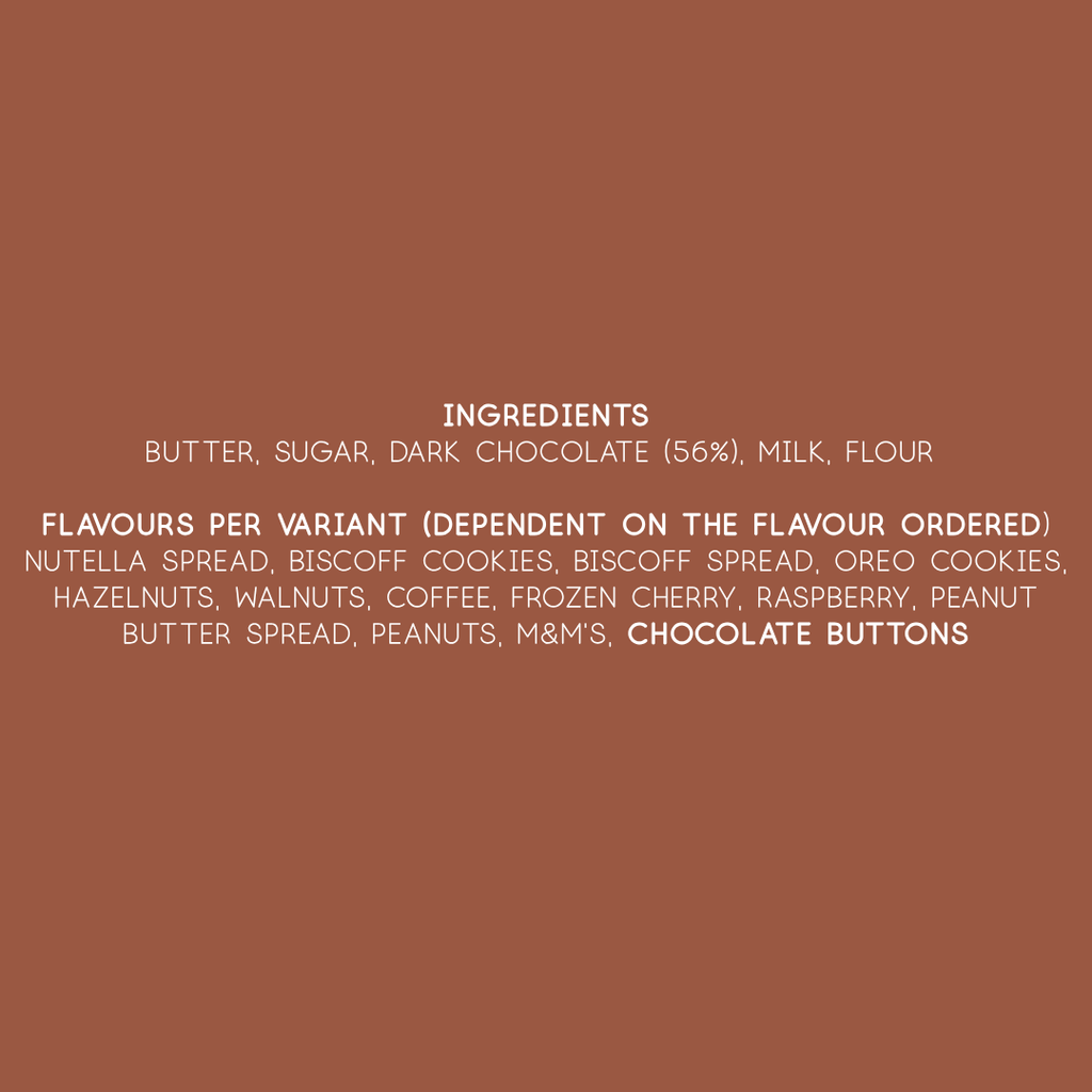 Double Chocolate - Slab Brownie Darling