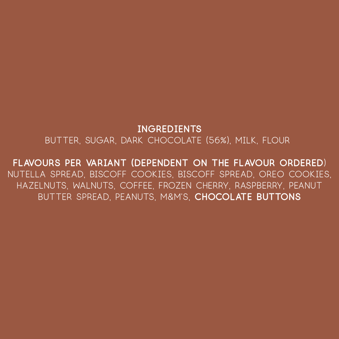 Double Chocolate - Slab Brownie Darling
