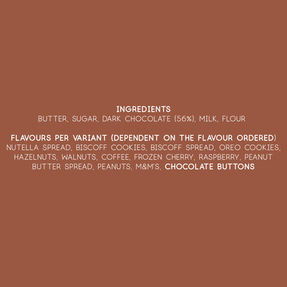 Double Chocolate - Slab Brownie Darling