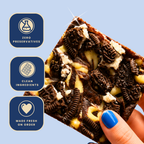 Oreo Cheesecake Brownies - Slab Brownie Darling