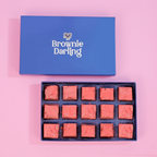 Raspberry Dust Love Brownies - Mini Bites Brownie Darling