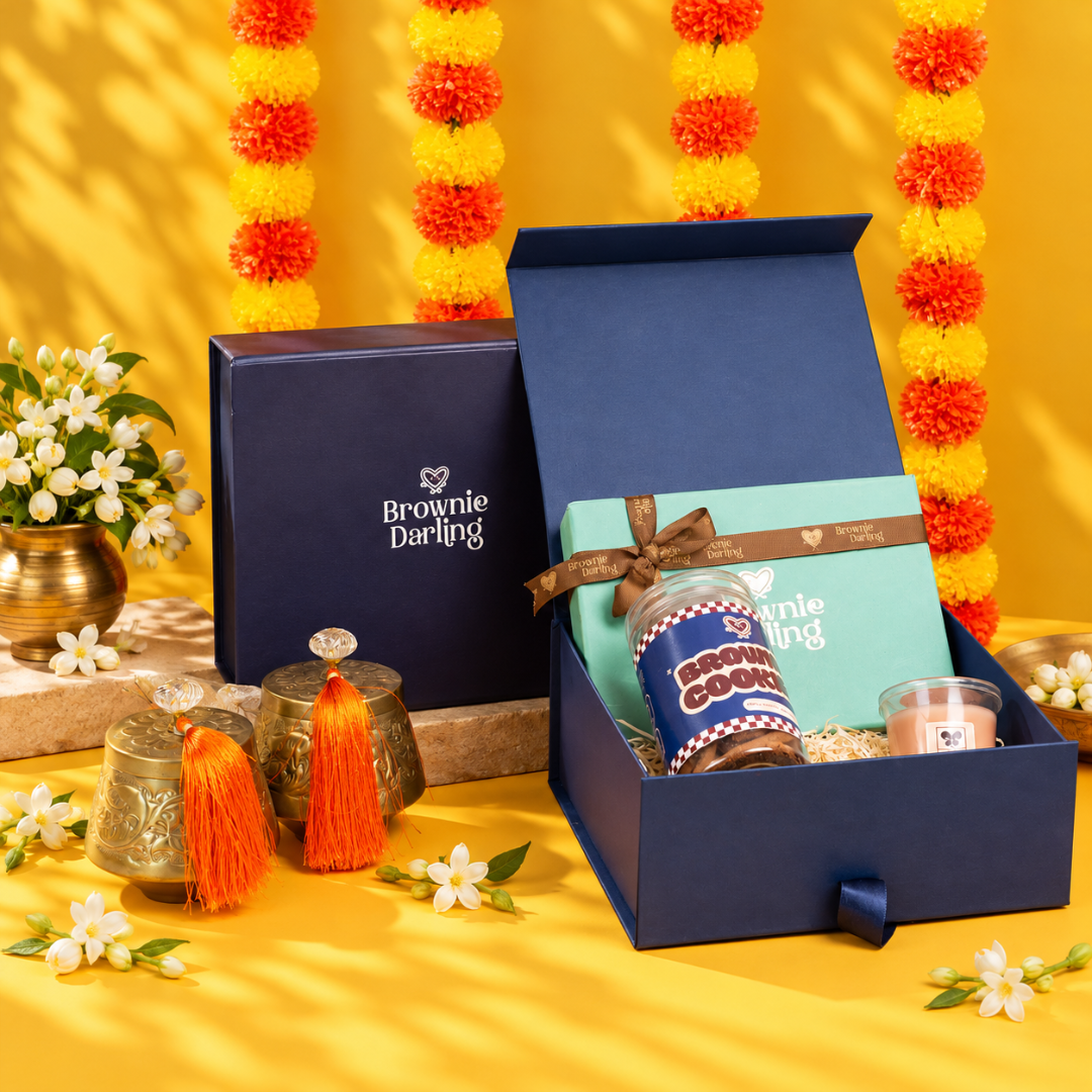 Brownie Feast Box - Celebration Gifting Hamper