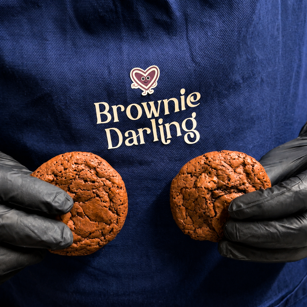 Brownie Cookies Brownie Darling