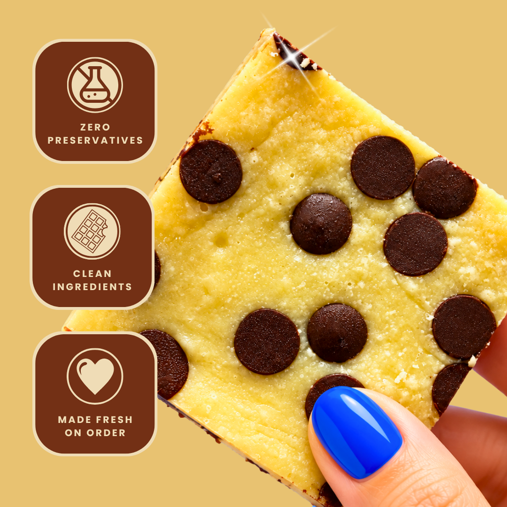 Choco Dots Blondies - Mini Bites Brownie Darling