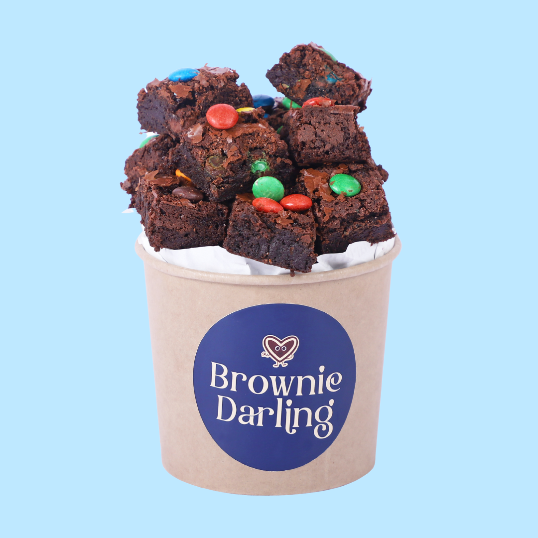 M&M's Brownies - Mini Bites Brownie Darling