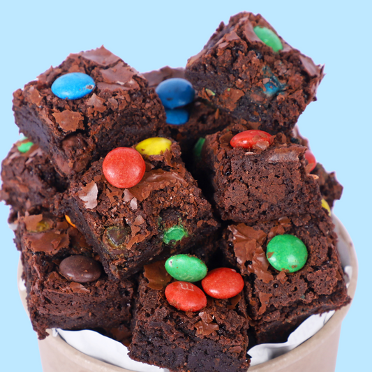 M&M's Brownies - Mini Bites Brownie Darling