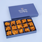 Caramel Crunch Brownies - Mini Bites Brownie Darling