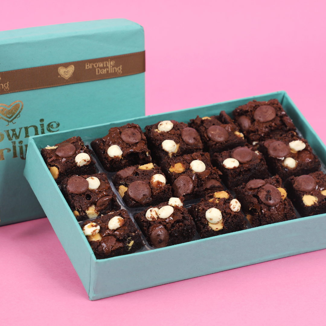 Raksha Bandhan Celebration Gift Box - Mini-Bites Brownie Darling
