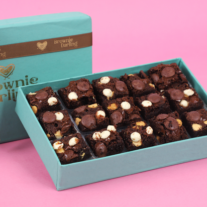 Raksha Bandhan Celebration Gift Box - Mini-Bites Brownie Darling