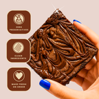Nutella Brownies - Slab Brownie Darling